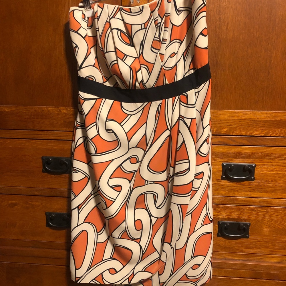 The Limited strapless dress